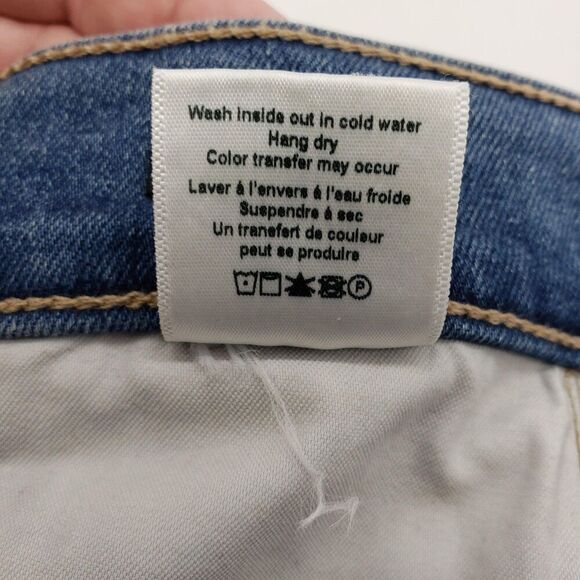 Veronica Beard Flare Jeans Womens 24 Blue Sheridan Exaggerated Flare High Rise - Picture 7 of 12